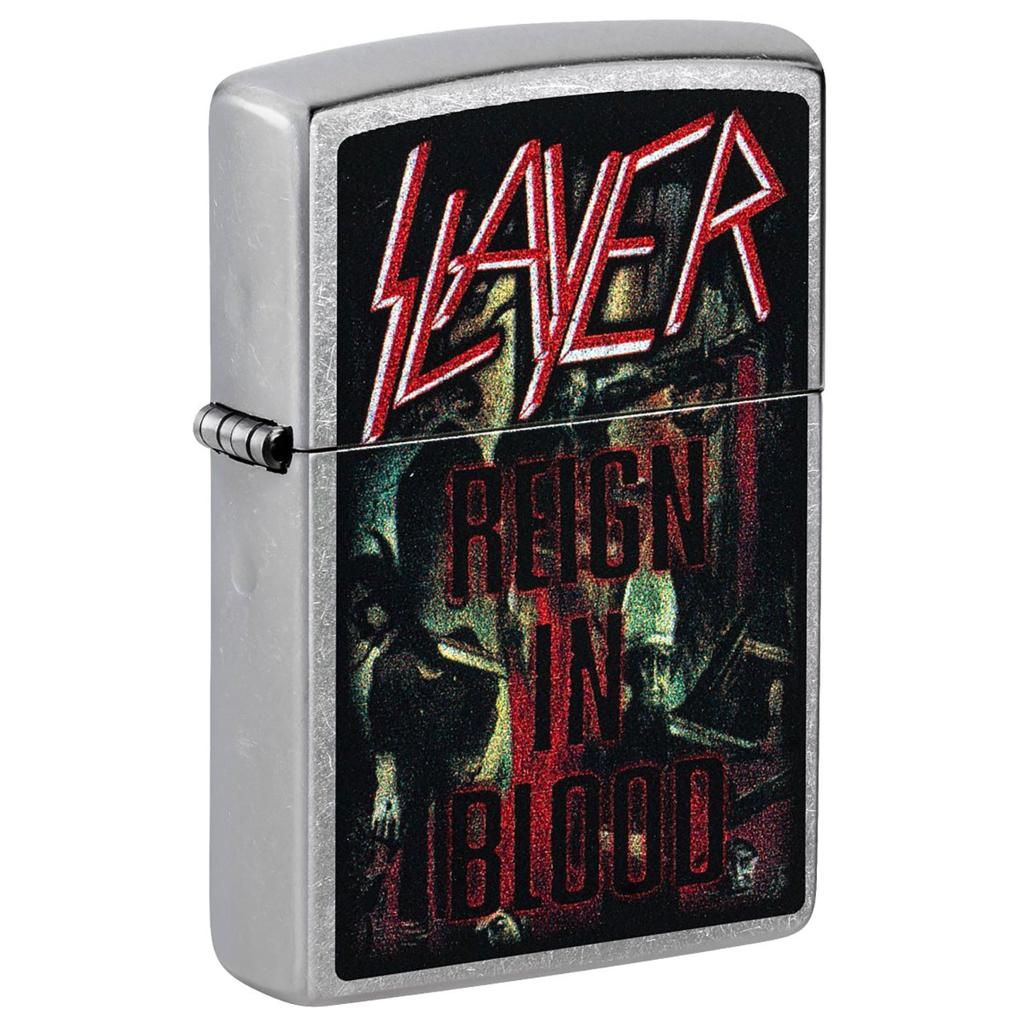 Slayer Reign In Blood Refillable Lighter