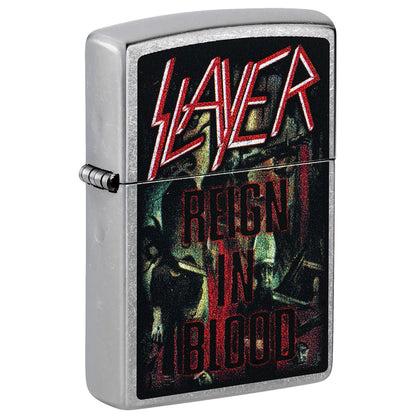 Slayer Reign In Blood Refillable Lighter