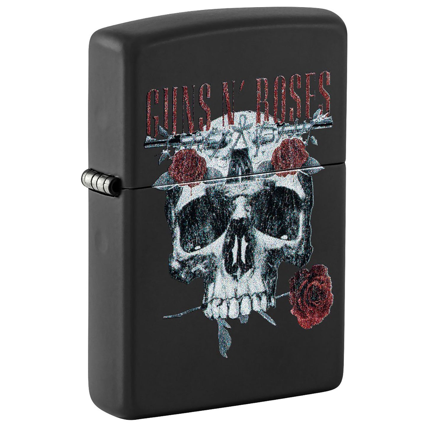 Guns N Roses Skull Logo Refillable Lighter