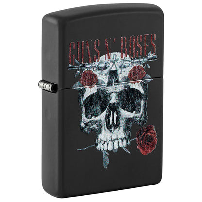 Guns N Roses Skull Logo Refillable Lighter