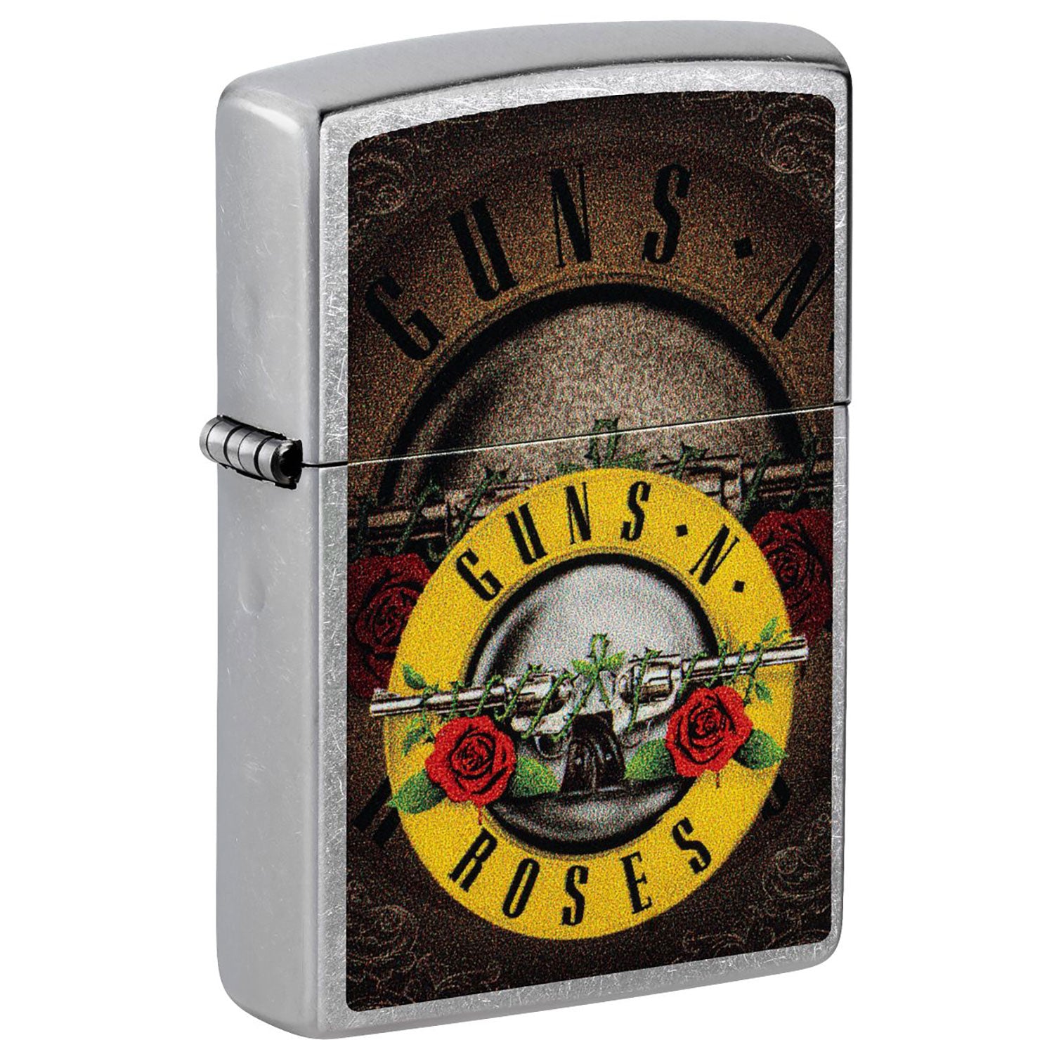 Guns N Roses Bullet Logo Refillable Lighter