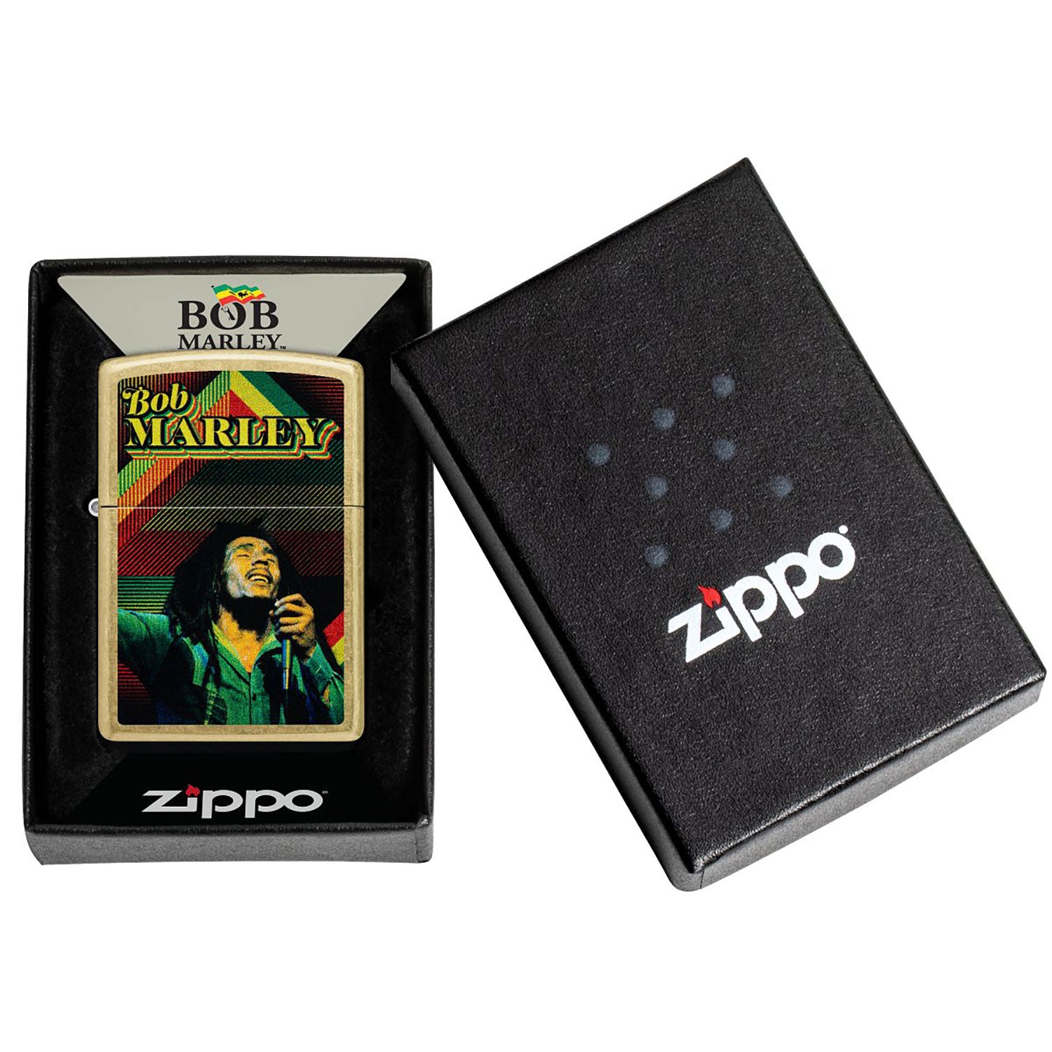 Bob Marley Live Photo Refillable Lighter