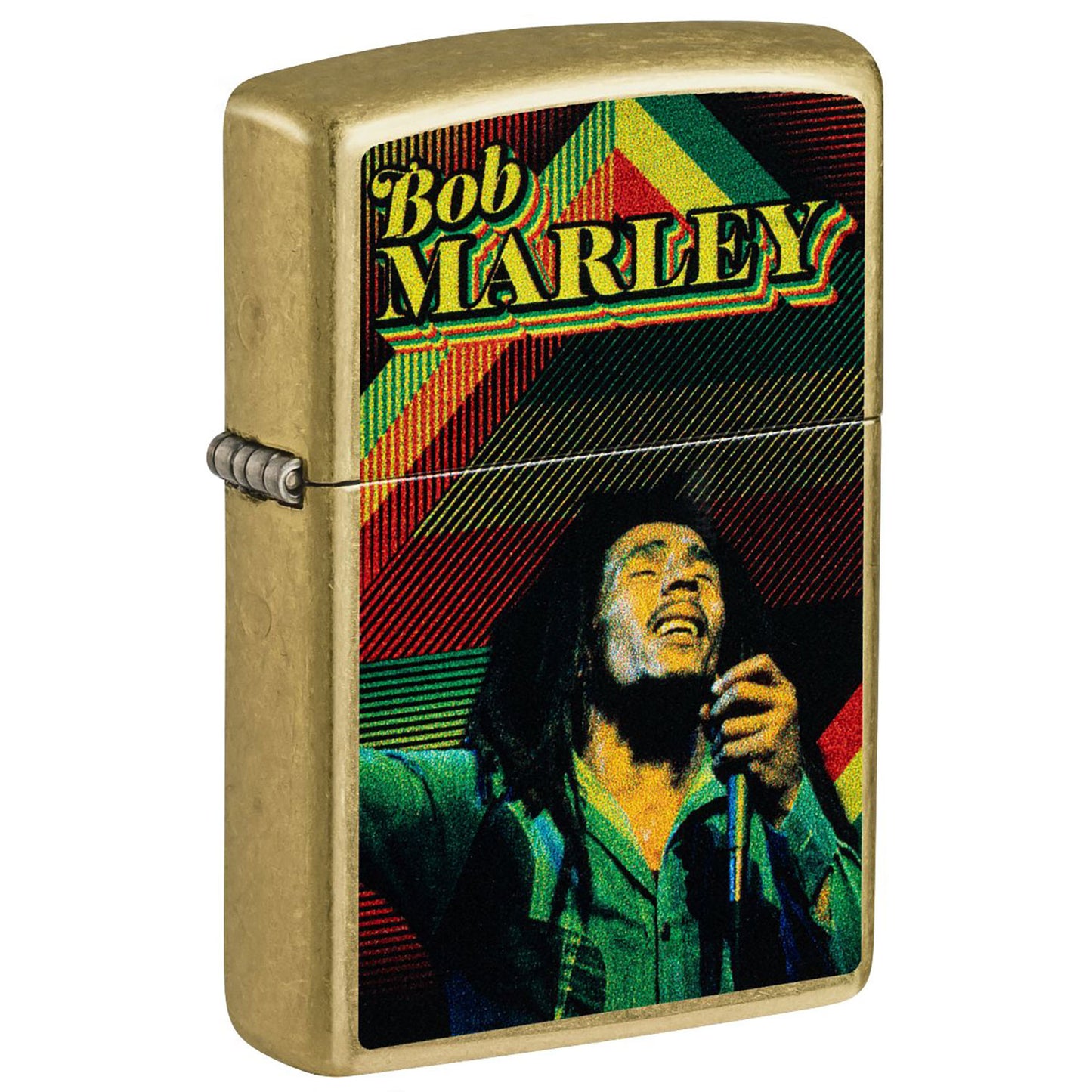 Bob Marley Live Photo Refillable Lighter