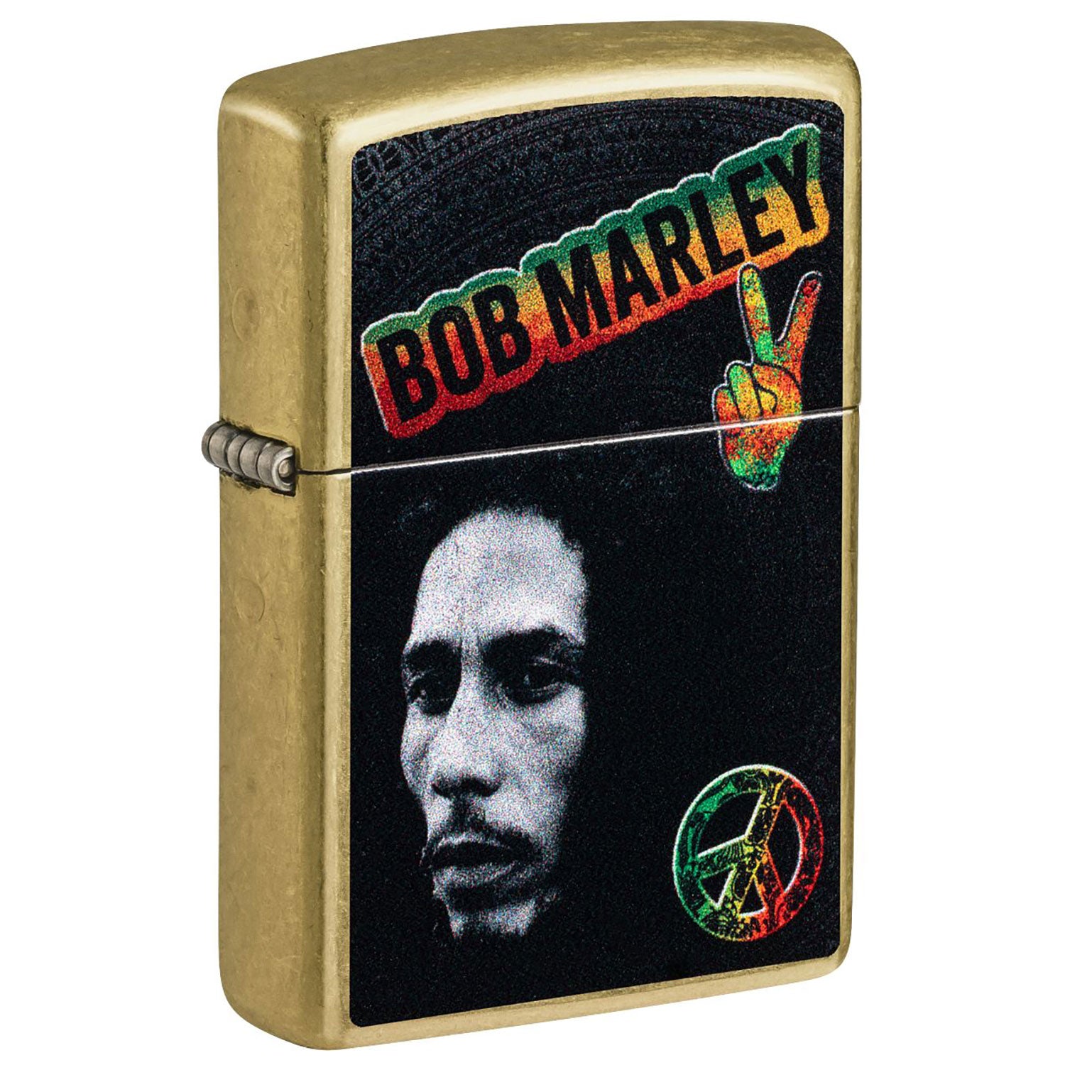 Bob Marley Peace Refillable Lighter