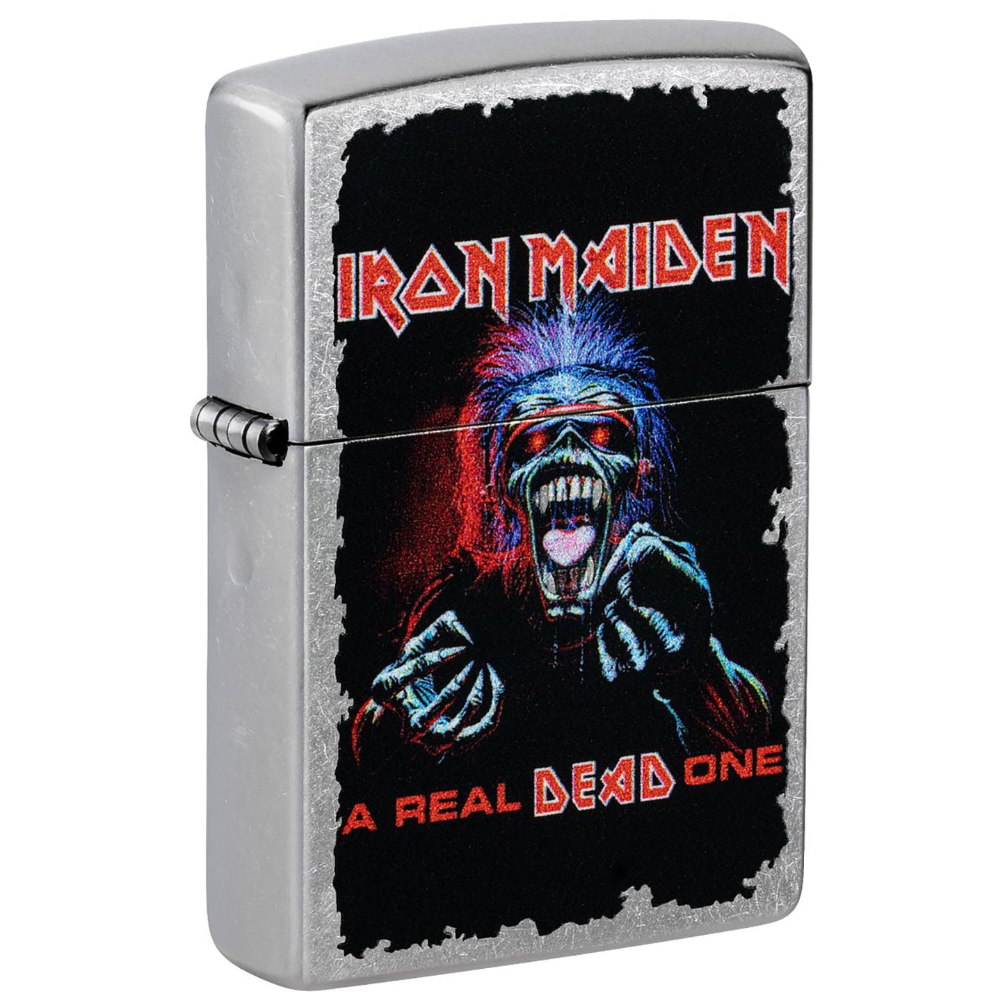 Iron Maiden A Real Dead One Refillable Lighter