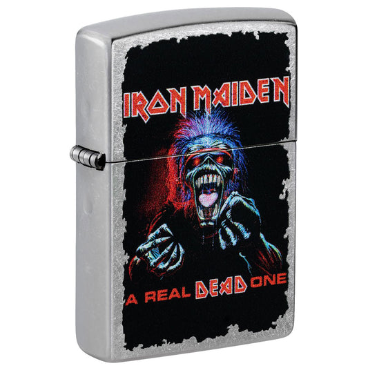 Iron Maiden A Real Dead One Refillable Lighter