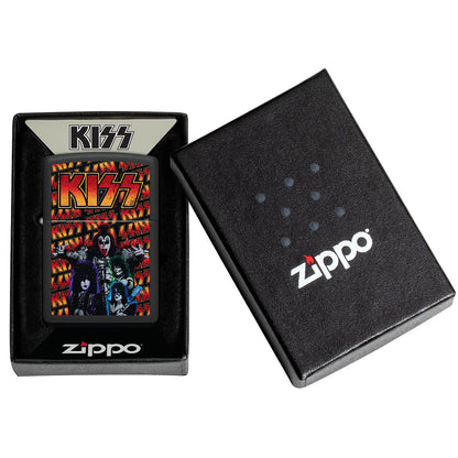 KISS Multi Logos Refillable Lighter