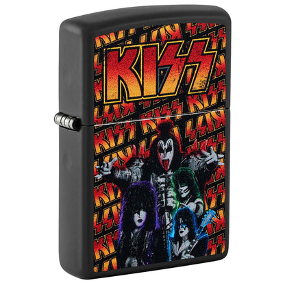 KISS Multi Logos Refillable Lighter