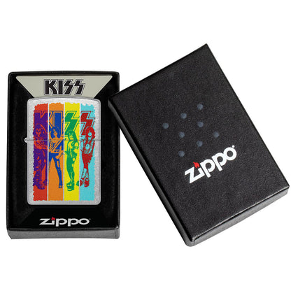 KISS Color Stripes Refillable Lighter