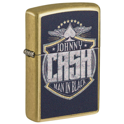 Johnny Cash Man In Black Refillable Lighter