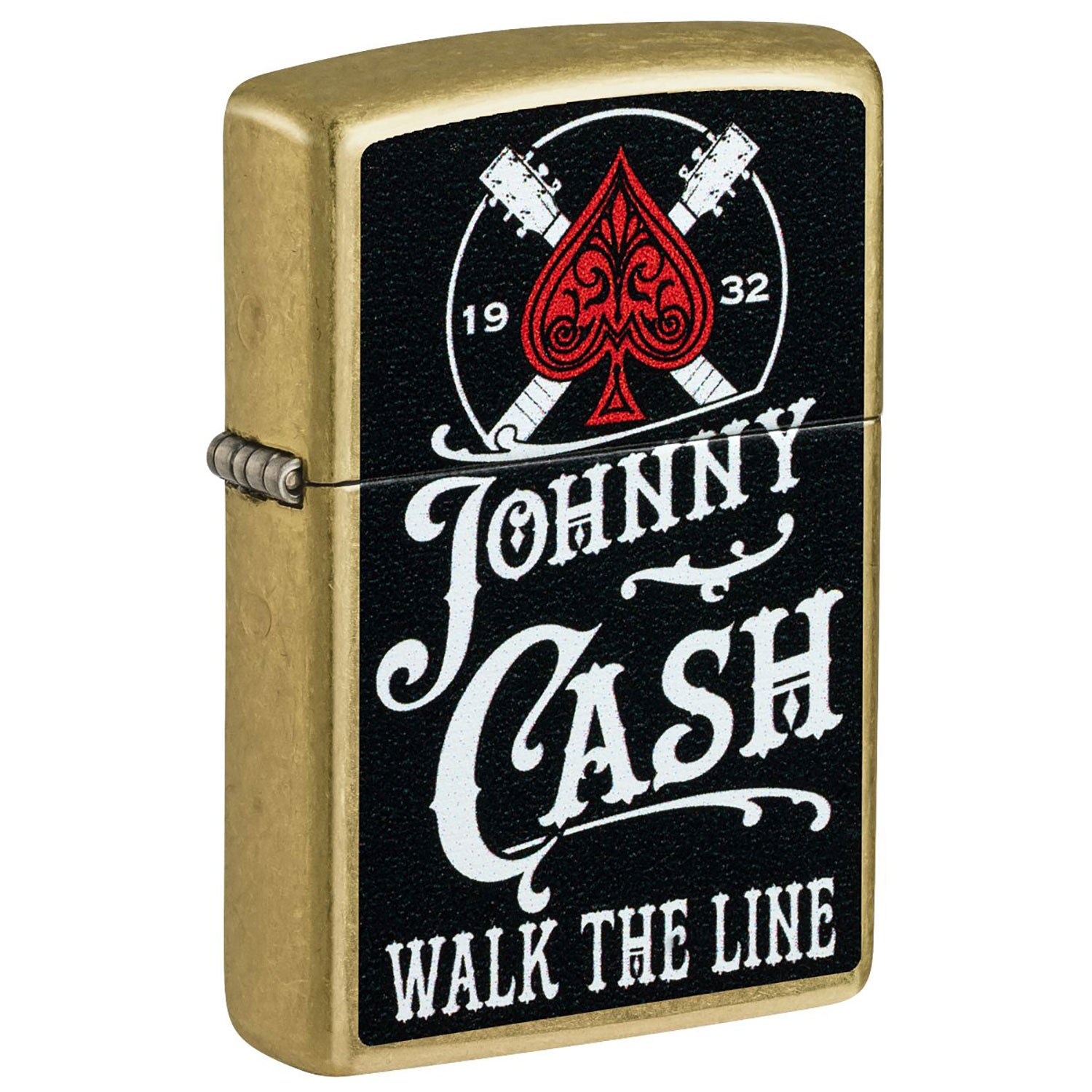 Johnny Cash Walk The Line Refillable Lighter