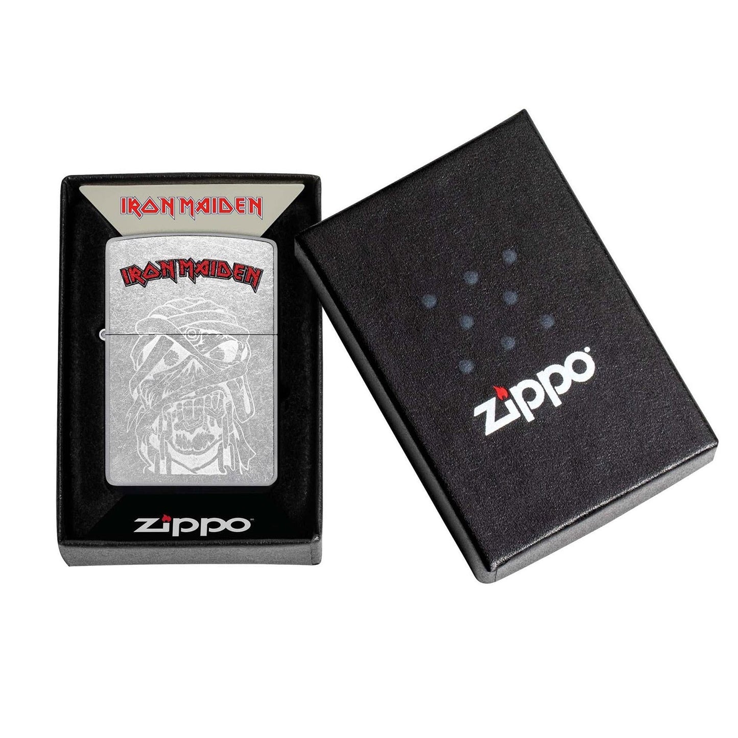 Iron Maiden Eddie Mummy Refillable Lighter