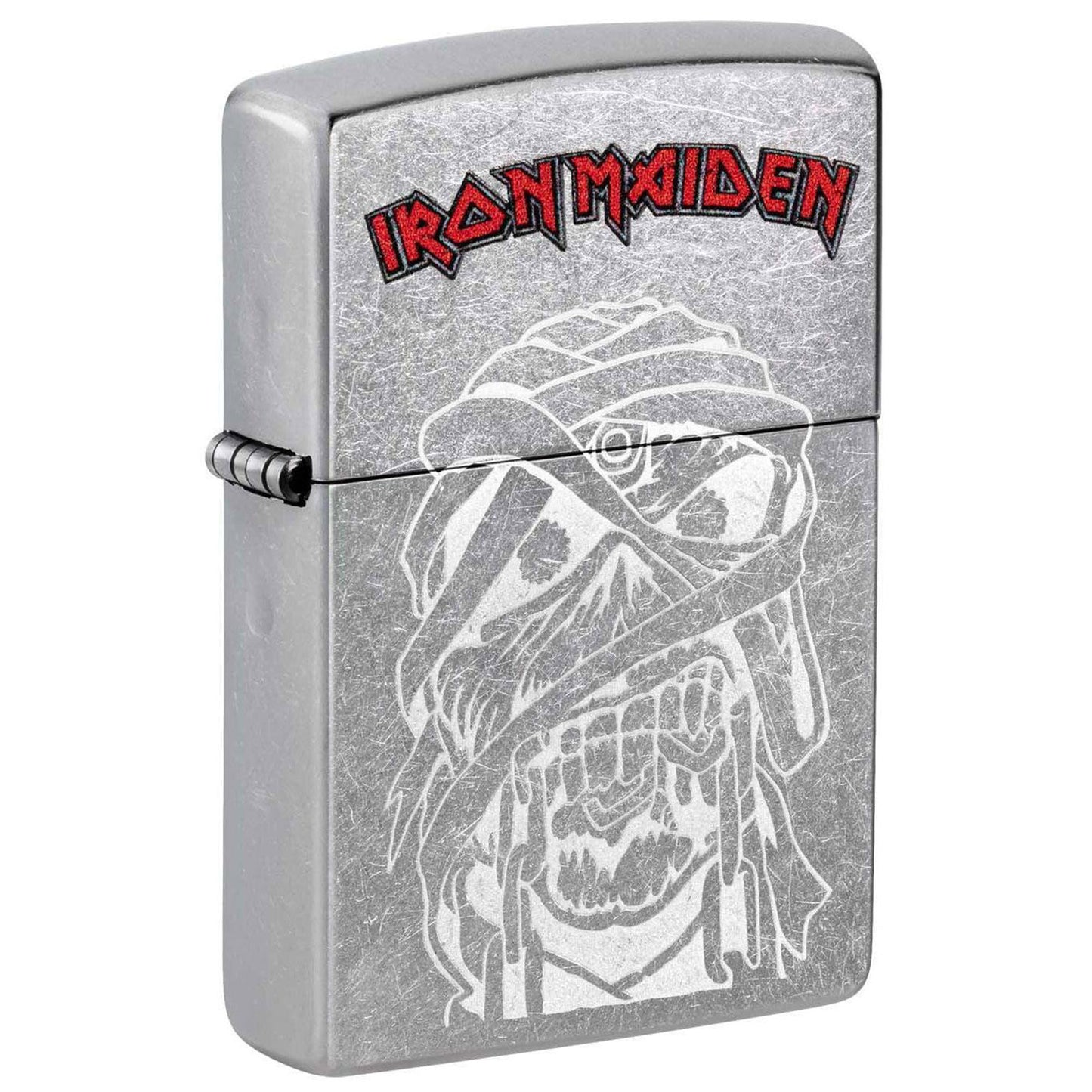 Iron Maiden Eddie Mummy Refillable Lighter
