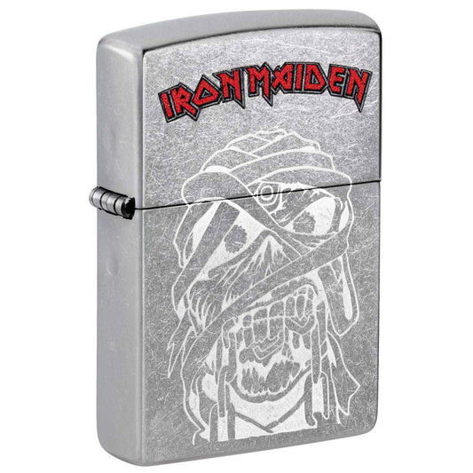 Iron Maiden Eddie Mummy Refillable Lighter