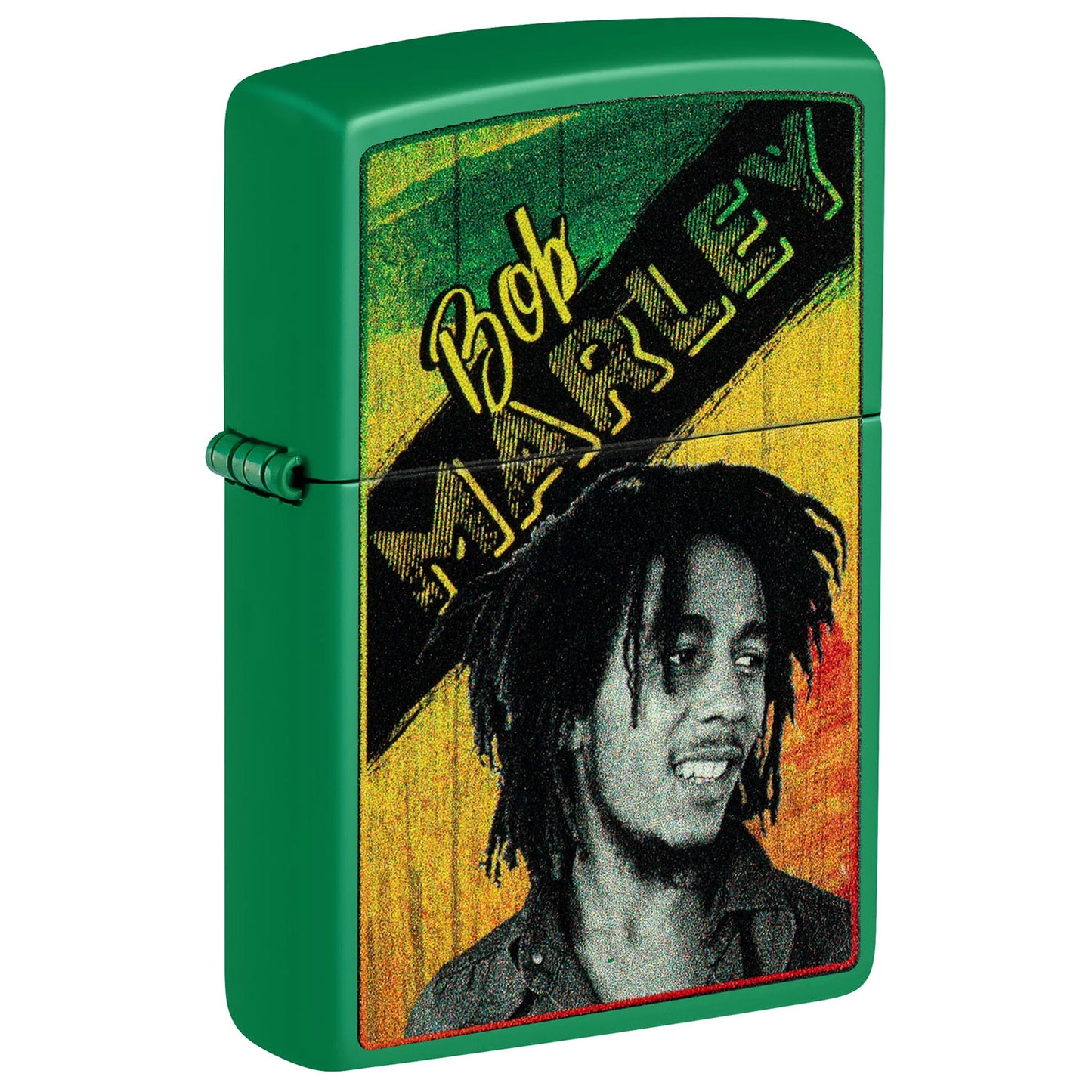 Bob Marley Smiling Photo Refillable Lighter