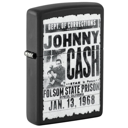 Johnny Cash Folsom Prison Refillable Lighter