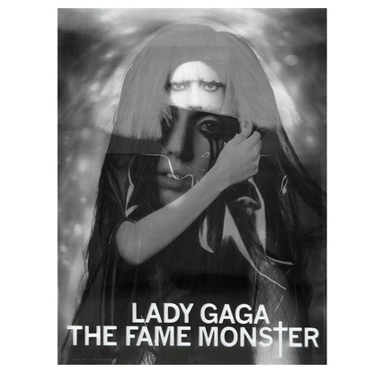 gaga monsters Lady Gaga THE FAME MONSTER Flip Image Concert Promo Poster