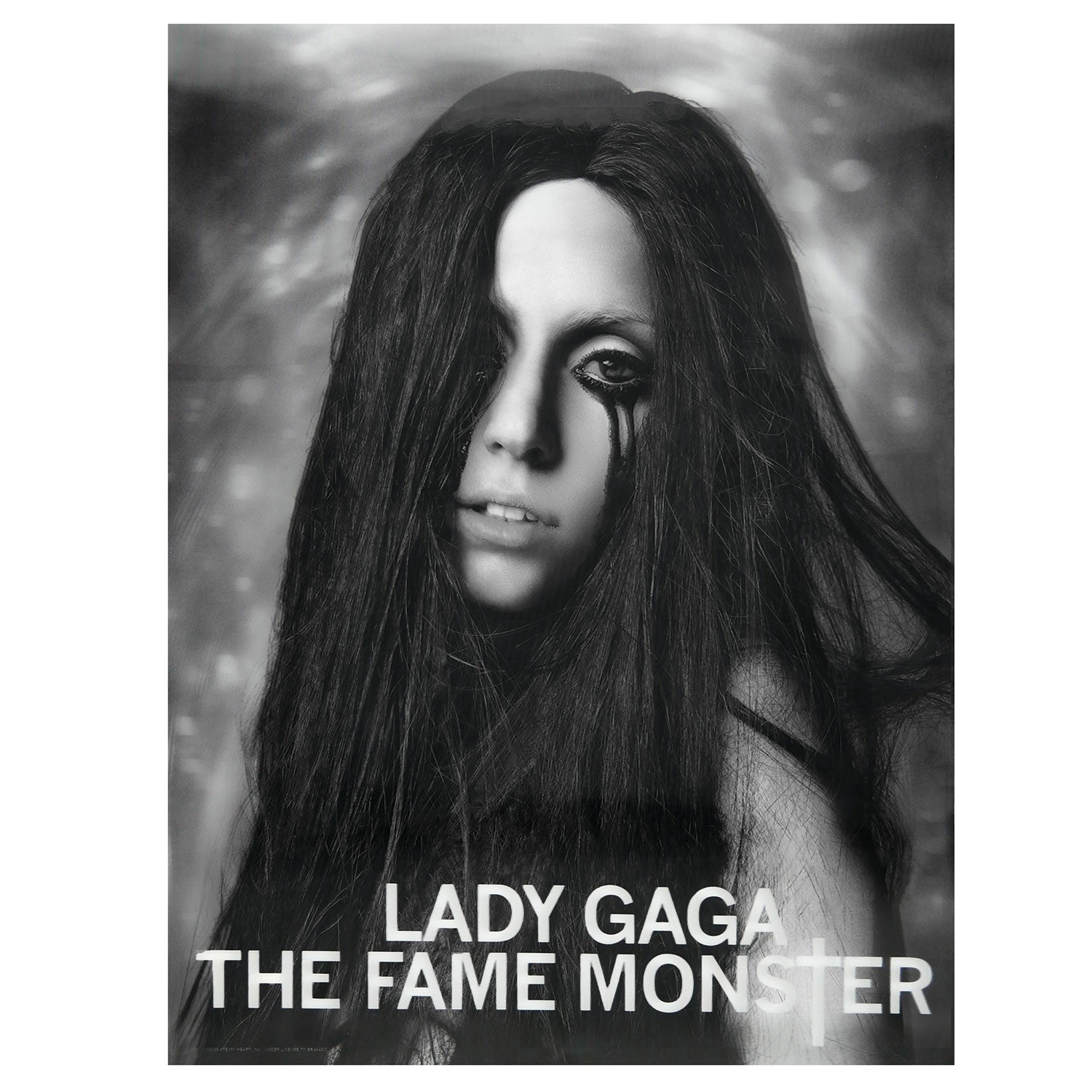 gaga monsters Lady Gaga THE FAME MONSTER Flip Image Concert Promo Poster