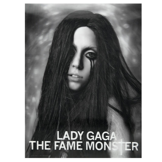 THE FAME MONSTER Flip Image Concert Promo Poster