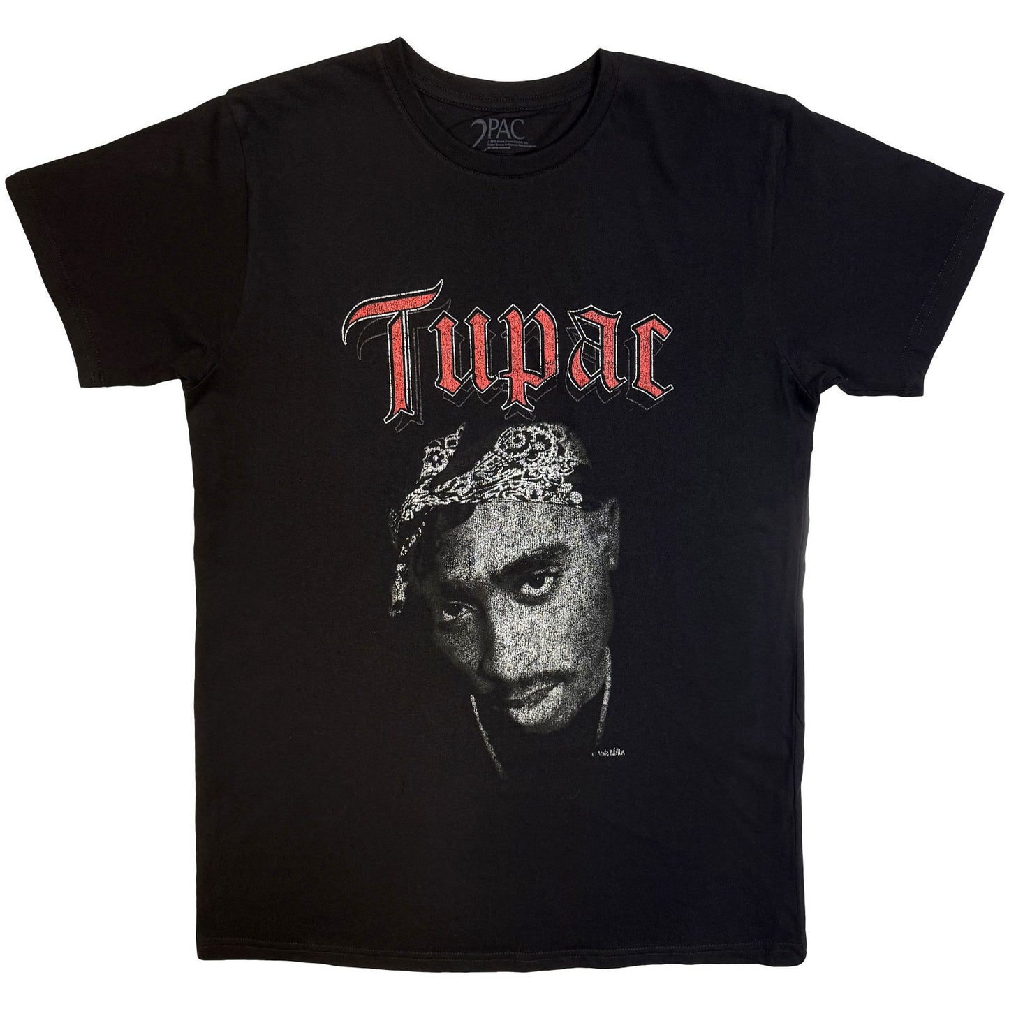Tupac Icon T-shirt