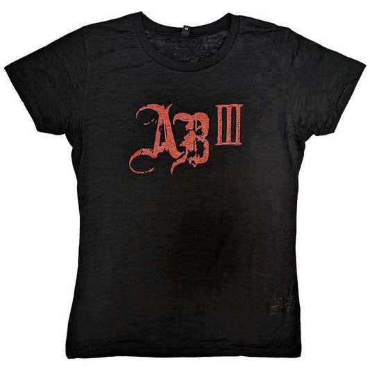 Alter Bridge Ab Iii Red Logo T-shirt