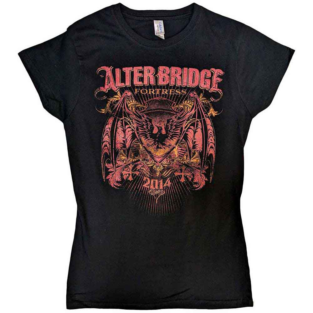 Alter Bridge Fortress Batwing Eagle T-shirt