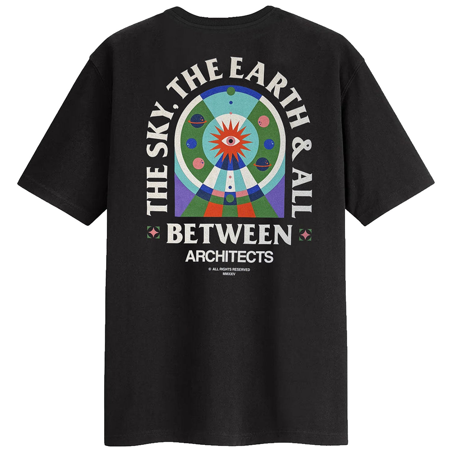 Architects Tste & Ab Solar System T-shirt