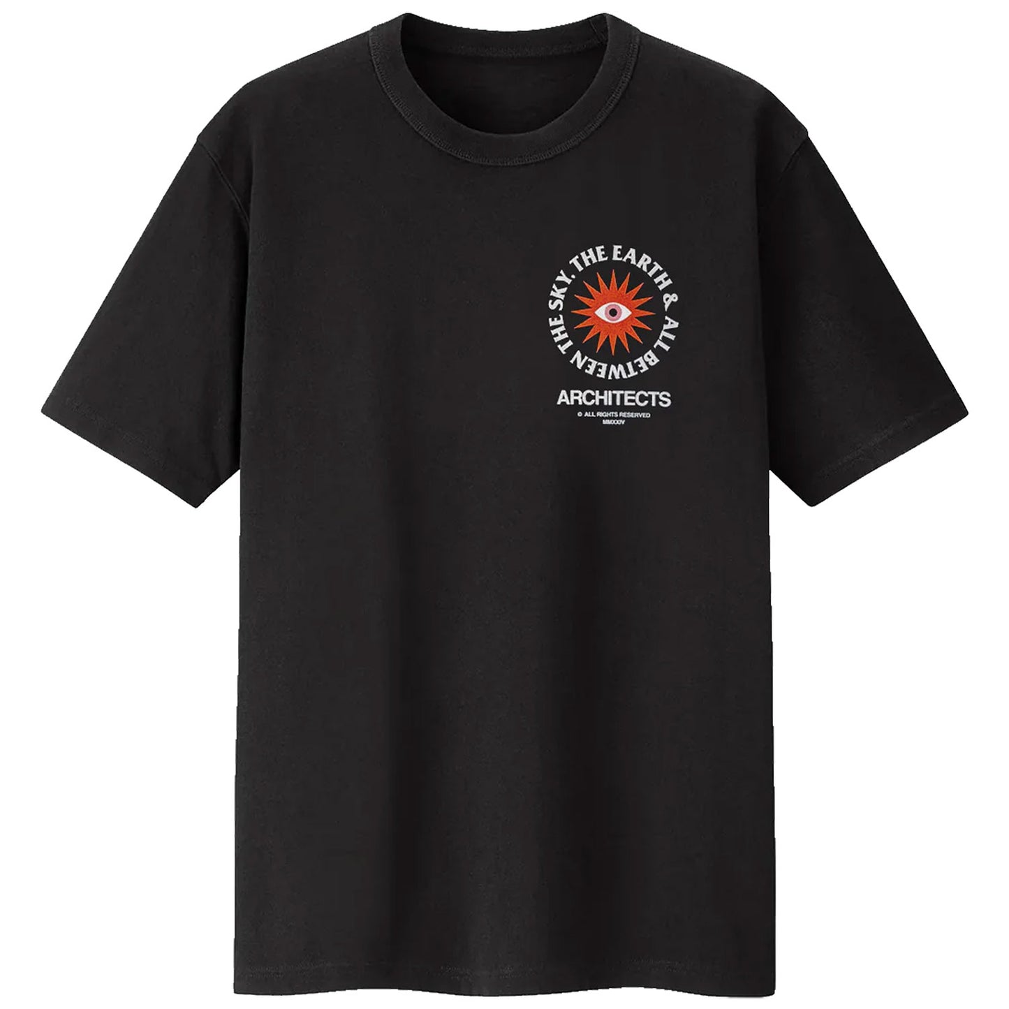 Architects Tste & Ab Solar System T-shirt