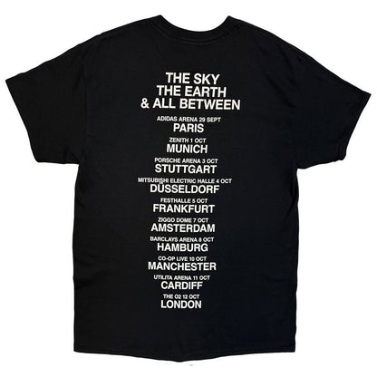 Architects Architects Tste & Ab Eu Tour October 25 T-shirt