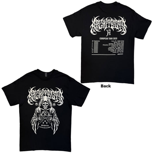 Tste & Ab Skeleton Eu Tour 25 T-shirt