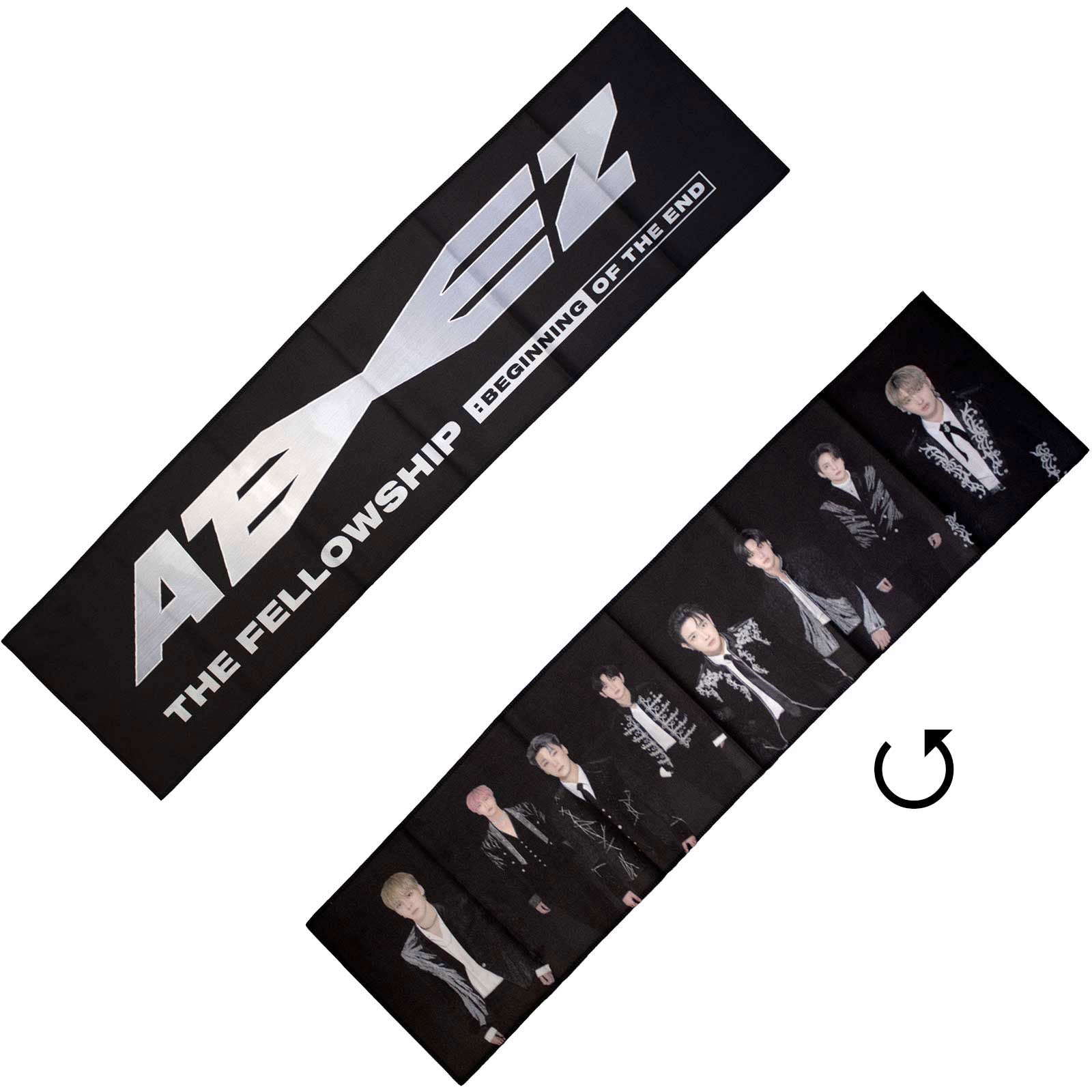 Ateez Fellowship Beginning Of The End Poster Flag