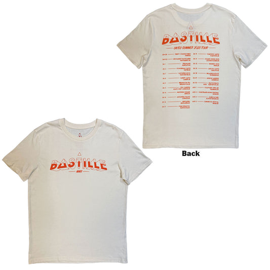 Bastille Summer Uk & Eu Tour 23 T-shirt