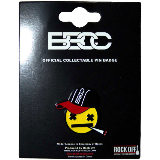 Bad Boy Chiller Crew Emblem Logo Pewter Pin Badge