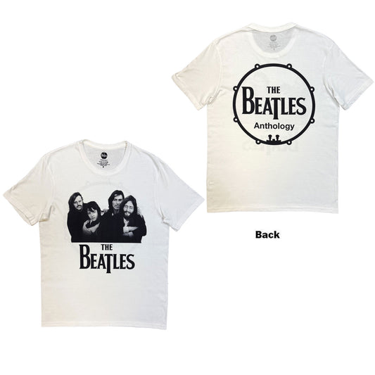 Beatles Group Photo Anthology Drum T-shirt