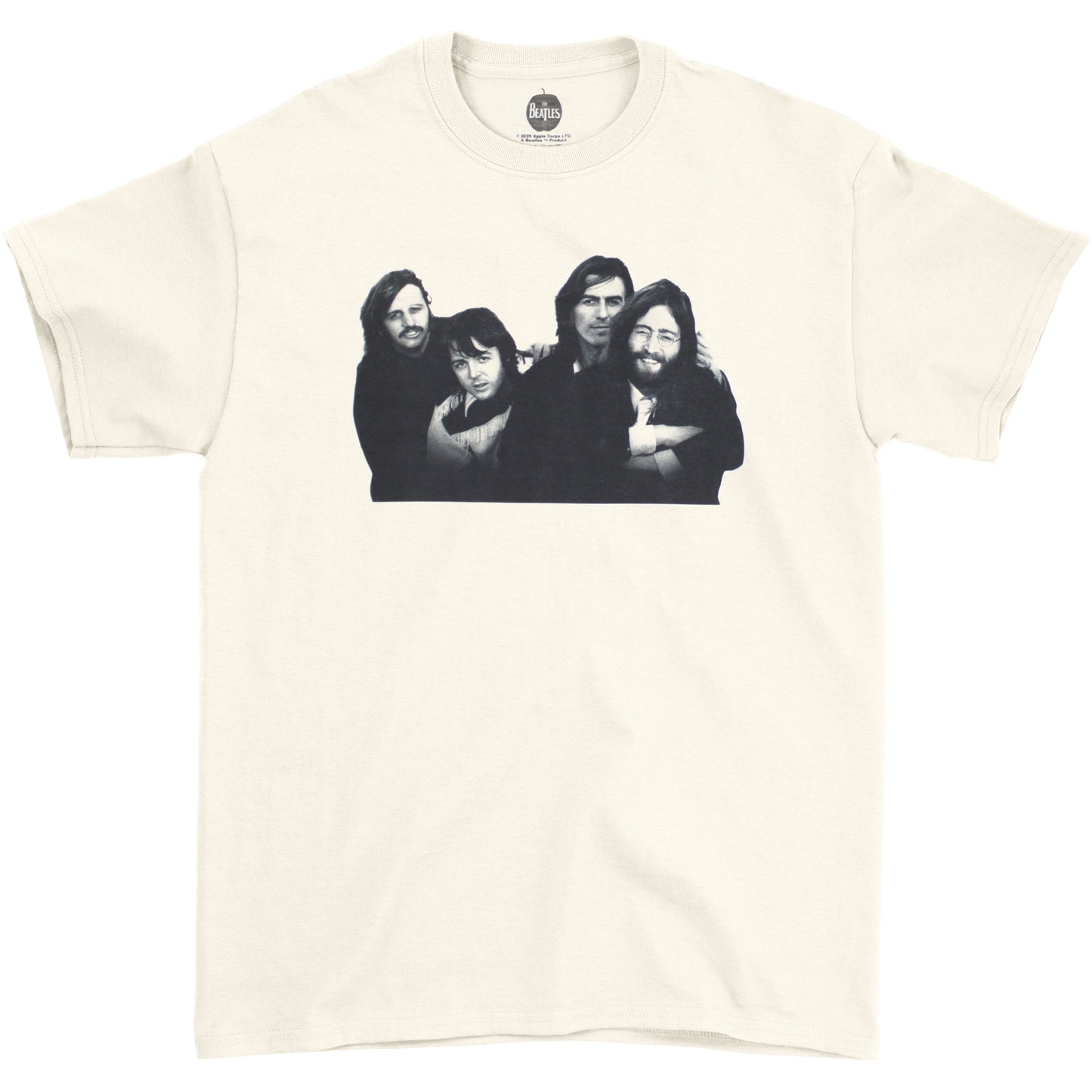 Beatles Group Photo Anthology Infill T-shirt
