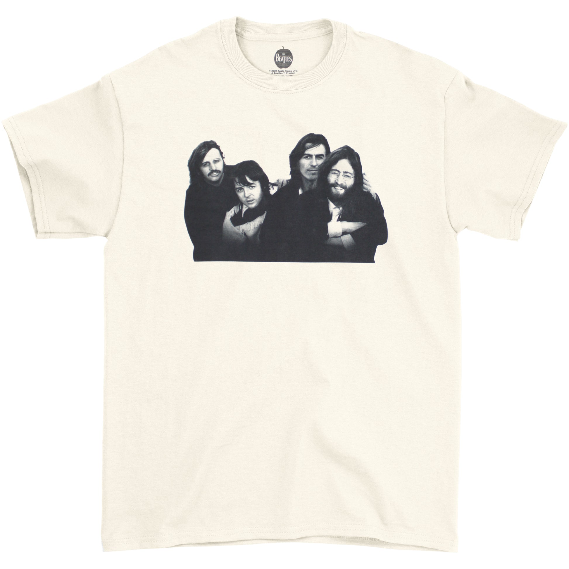 Beatles Group Photo Anthology Infill T-shirt