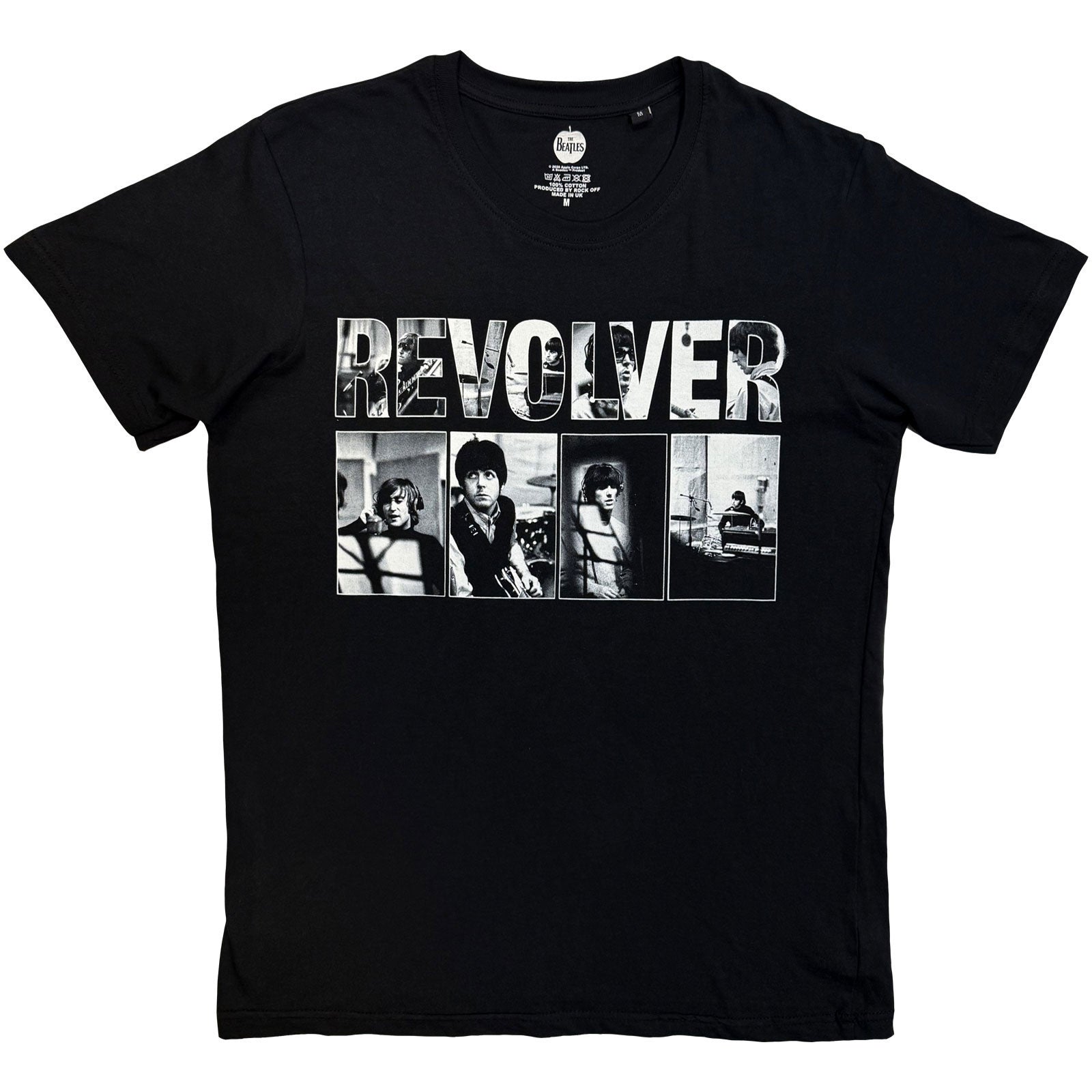 Beatles Revolver Portraits T-shirt