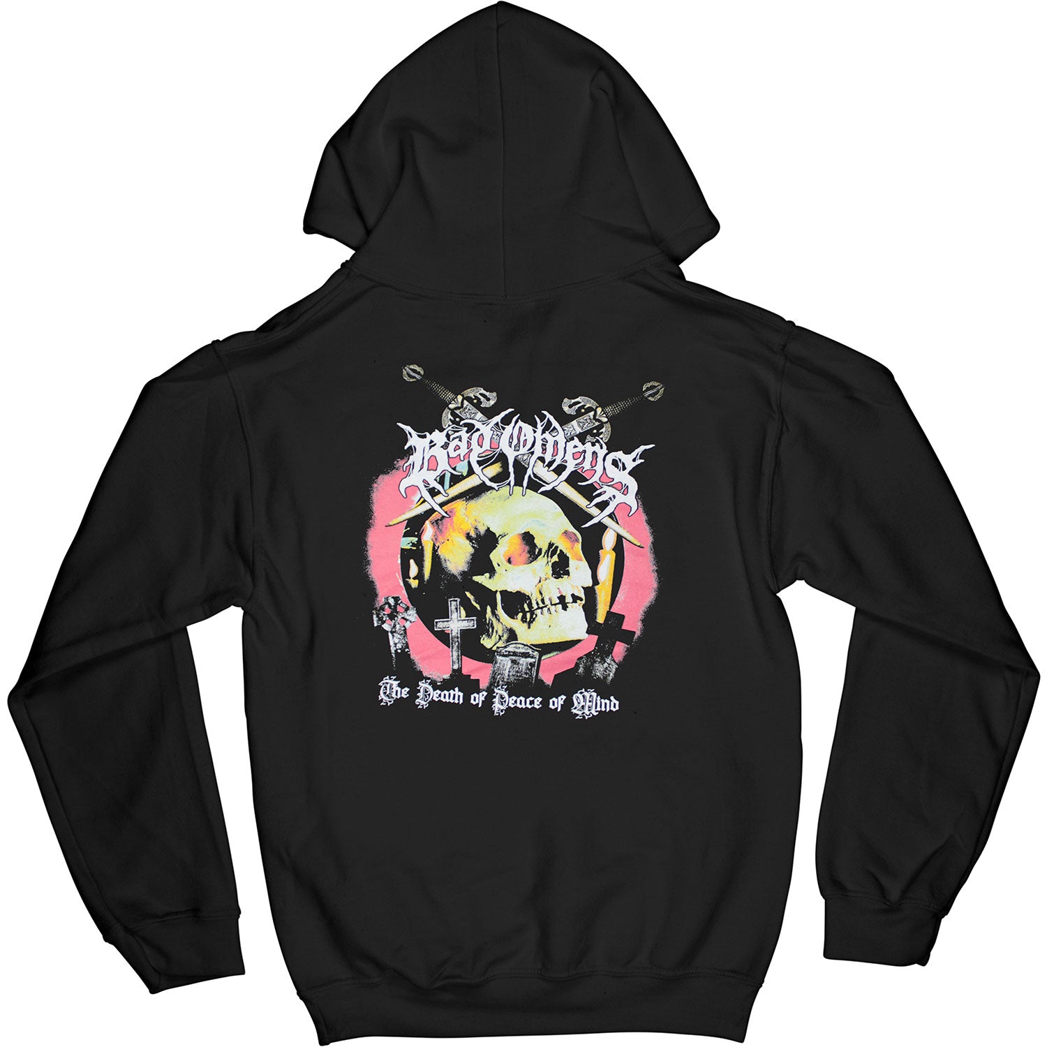 Bad Omens Skull And Candles Hooded Sweatshirt