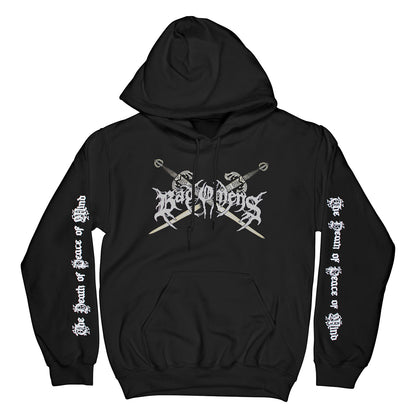 Bad Omens Skull And Candles Hooded Sweatshirt