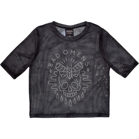 Bad Omens Moth Skull Girls Jr