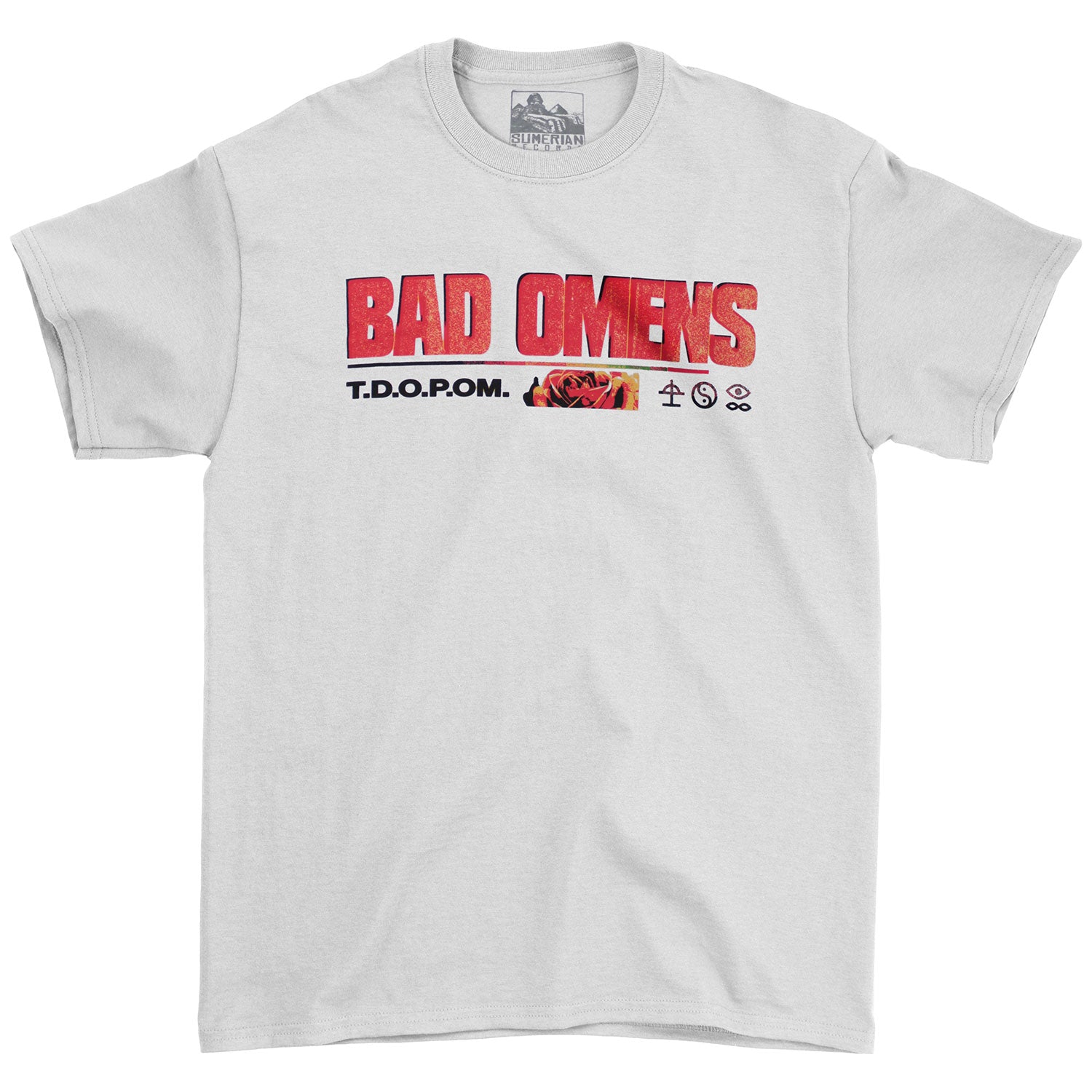 Bad Omens Flower T-shirt