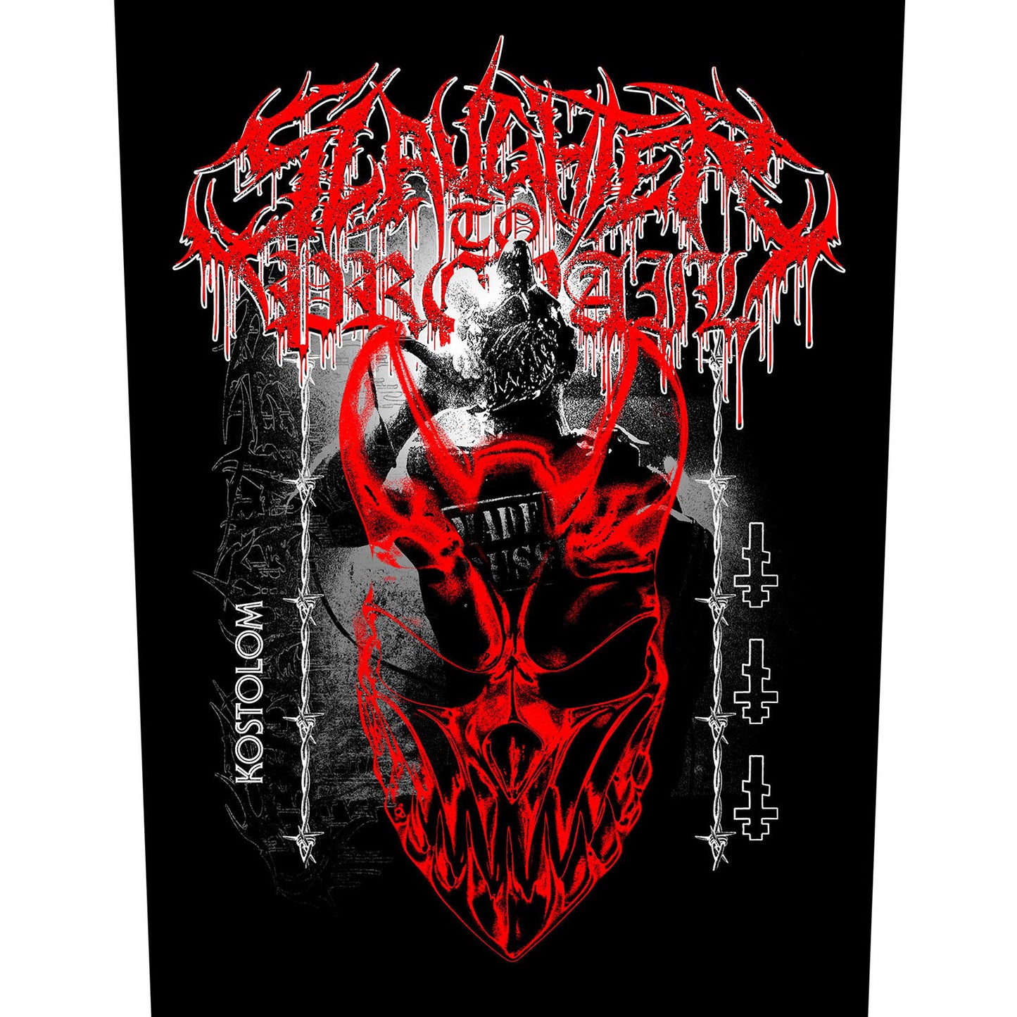 Slaughter To Prevail Demolisher Back Patch
