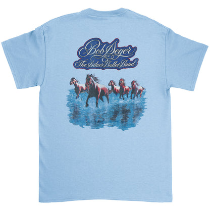 Bob Seger & The Silver Bullet Band Horses T-shirt Back