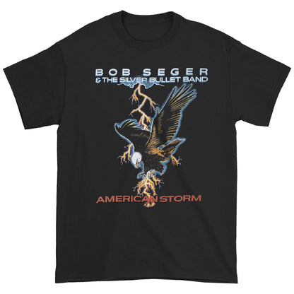 Bob Seger & The Silver Bullet Band Tour '86 T-shirt