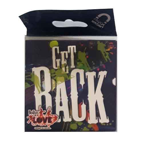 Love Get Back Magnet