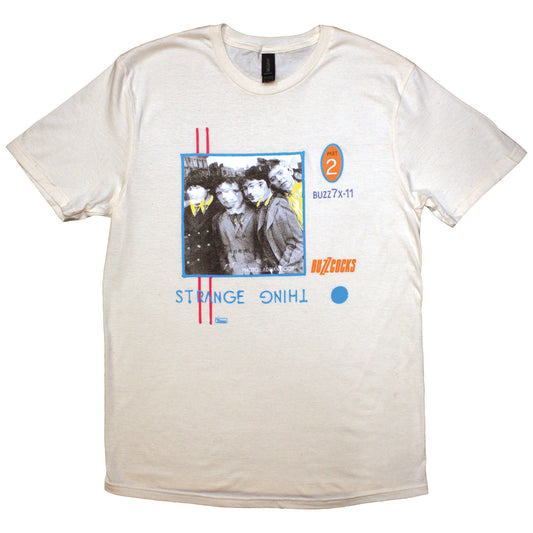 Buzzcocks Strange Thing T-shirt