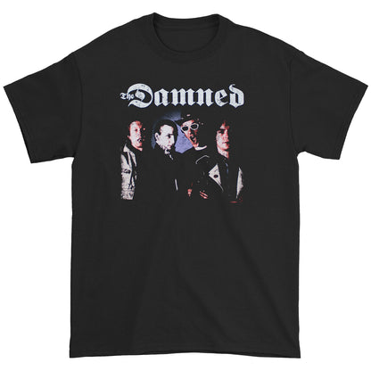 Damned Photo Uk & Eu Tour 24 T-shirt Front