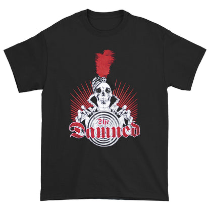 Damned Damned Skeleton/rebellion Festival 25 T-shirt