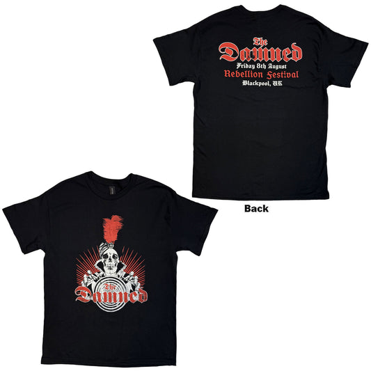 Damned Skeleton/rebellion Festival 25 T-shirt