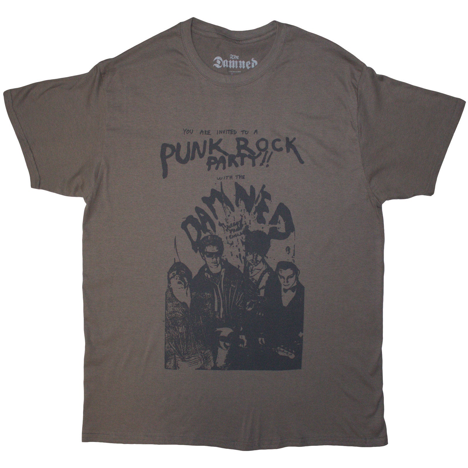 Damned Party Flyer T-shirt